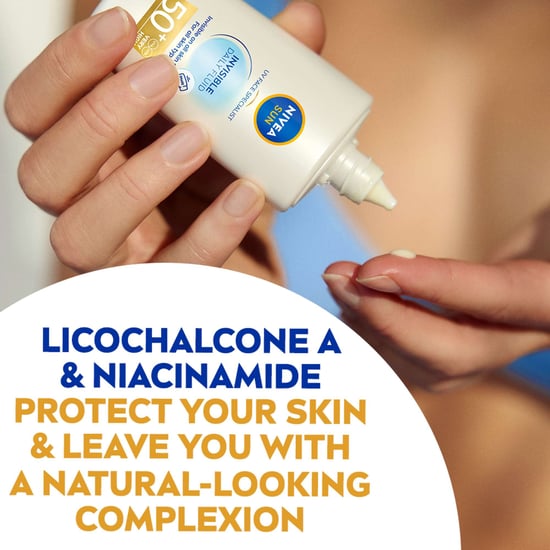 Nivea Sun Care UV Face Specialist Invisible Daily Fluid SPF50+ 40ml - Ultimate Sun Protection - Image 3