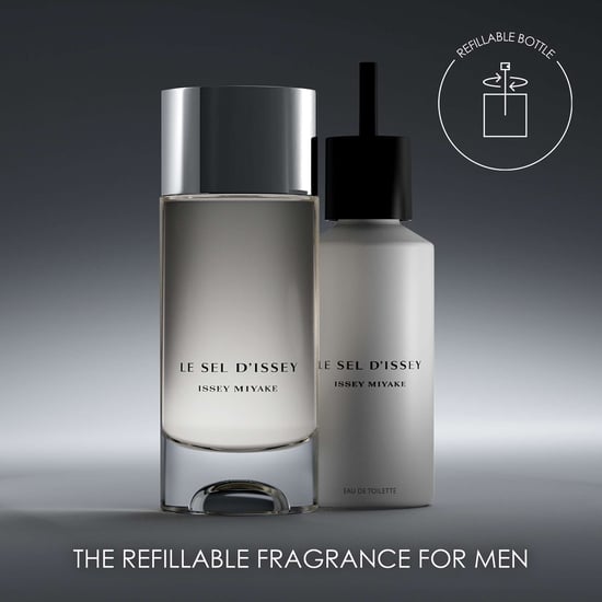 Issey Miyake Le Sel d'Issey Eau de Toilette Refill - Fresh Woody Marine Fragrance for Men Volume: 150 ml - Image 6