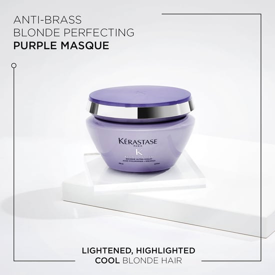 Kérastase Blond Absolu Ultra-Violet Masque for Perfect Blonde Hair - 200ml - Image 2