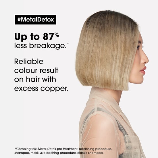 L'Oréal Professionnel SERIE EXPERT Metal Detox Mask for Color Protection - Image 3