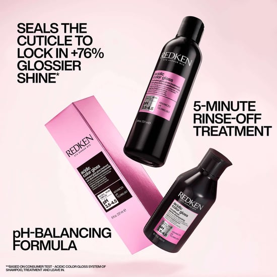 Redken Acidic Color Gloss Treatment for Radiant Glass-Like Shine - Image 3