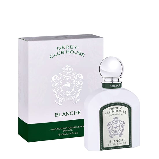 Armaf Derby Club House Blanche Eau de Parfum voor mannen - Verfrissende geur - Image 2