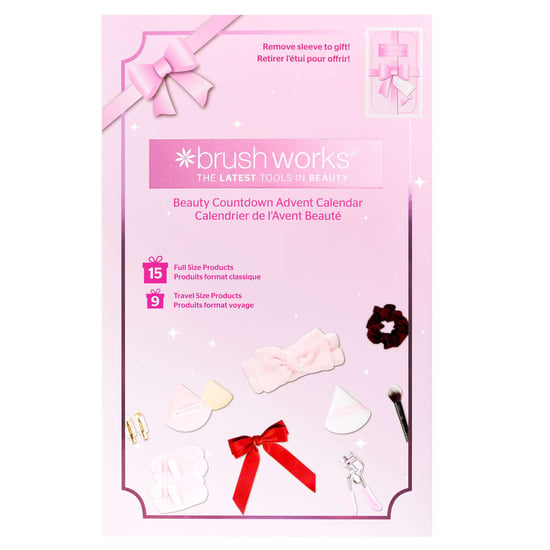 Brushworks Beauty Countdown Advent Calendar - 24 Days of Luxurious Surprises - Image 2