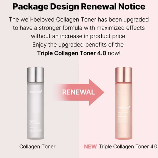 Medicube Triple Collagen Toner 4.0 - 140ml for Radiant Skin - Image 3