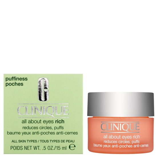 Clinique All About Eyes Rich Eye Cream for Dark Circles and Puffiness - 15ml - Image 3
