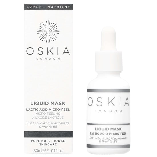 Oskia Lactic Acid Micro-Peel Liquid Mask for Radiant Skin - Image 3