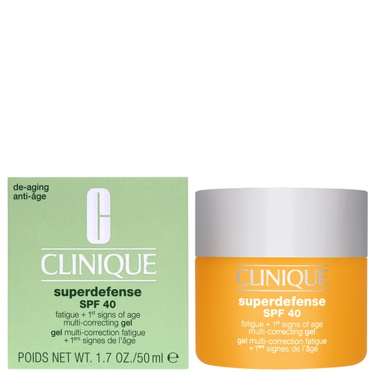 Clinique Superdefense Multi-Correcting Gel SPF40 for Fatigue and First Signs of Aging 120g - Image 3