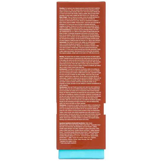 Coola Organic Sunless Tan Express Sculpting Mousse for a Natural Glow - Image 4