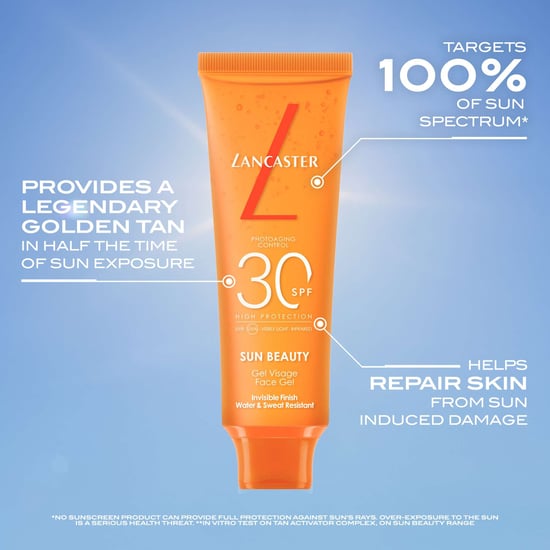 Lancaster Sun Sport Invisible Face Gel SPF30 voor vrouwen - Image 2