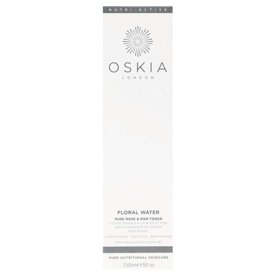 Oskia Mists & Toners Floral Water Pure MSM & Rose Toner - Image 2