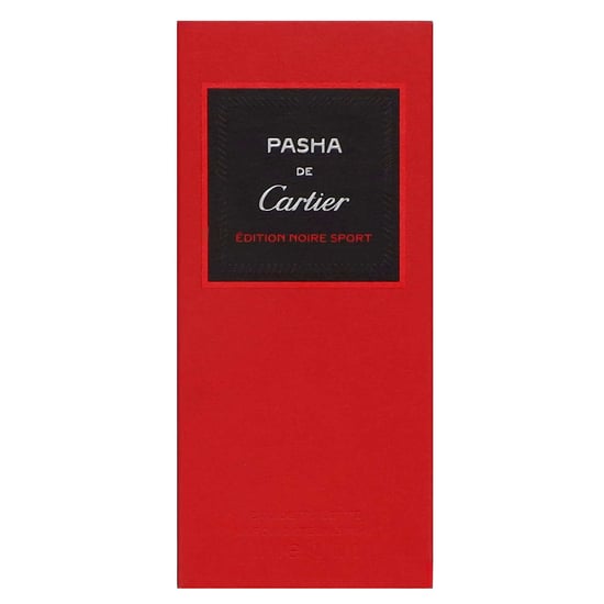 Cartier Pasha de Cartier Edition Noire Sport Eau de Toilette for Men - 360g - Image 2