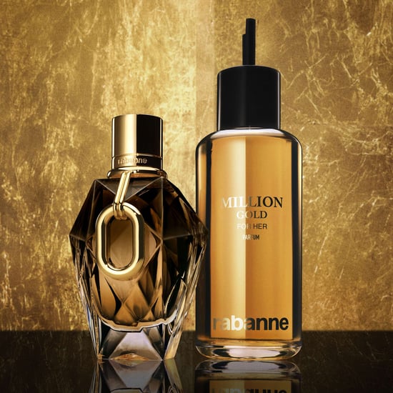 Rabanne Million Gold For Her Parfum Refill 200 ml. - Image 5
