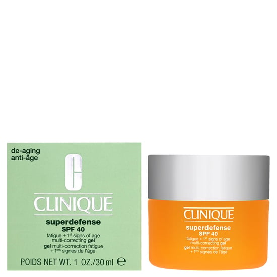 Clinique Superdefense Multi-Correcting Gel SPF40 for Fatigue and First Signs of Aging - Image 3