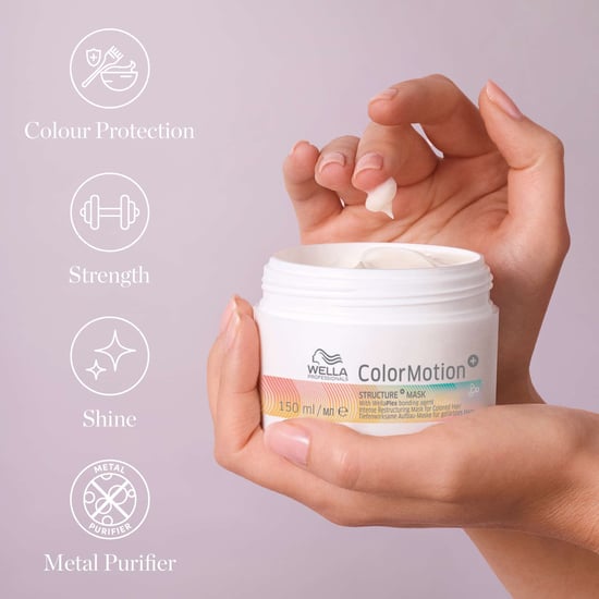 Wella Color Motion+ Structure+ Mask with Wellaplex Bonding Agent - 500ml - Image 4