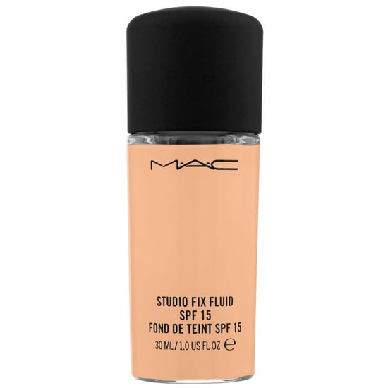 M.A.C Studio Fix Fluid SPF15 Foundation NC44.5 30ml — Matte, Buildable Coverage - Image 2