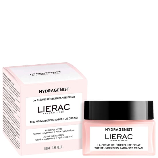 Lierac Hydragenist Rehydraterende Stralende Crème 50 ml voor Droge tot Zeer Droge Huid - Image 2