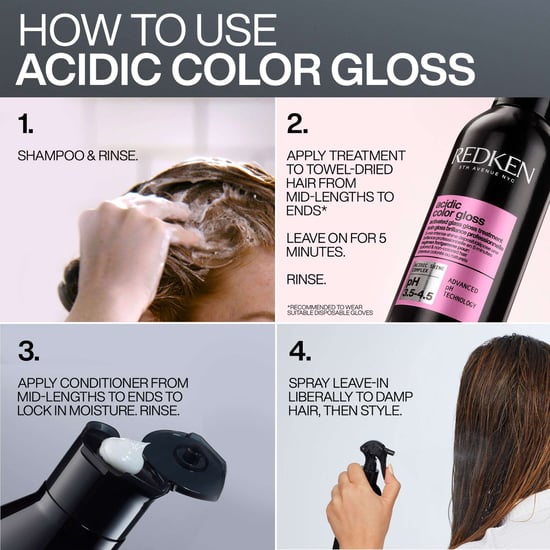Redken Acidic Color Gloss Treatment for Radiant Glass-Like Shine - Image 6