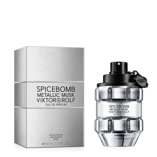 Viktor&Rolf Spicebomb Metallic Musk Eau de Parfum for Men 90ml - Image 2