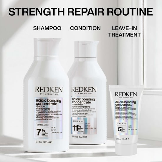 Redken Acidic Bonding Concentrate Leave-In Treatment, heat protection up to 230 degrees, 50ml - Image 4