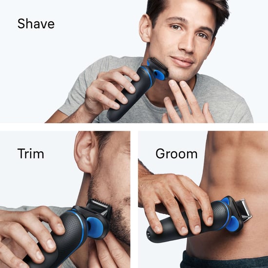 Braun Series 5 52-B1650S Blue Electric Shaver — 3 Flex Blades, Wet & Dry, 50-min Battery - Image 6