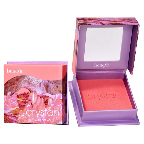 Benefit WANDERful World Blush Crystah in Aardbeiroze - 6g Poederblush - Image 2