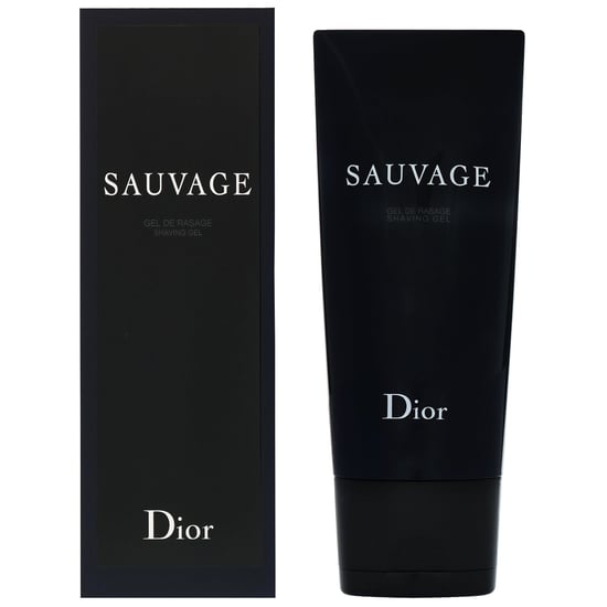 Dior Sauvage Shaving Gel 125 ml - Image 3