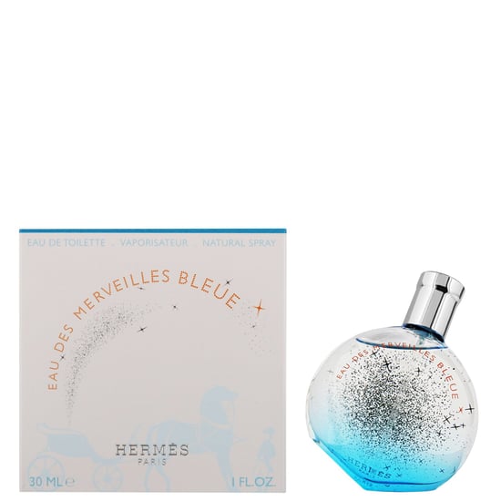 Hermès Eau des Merveilles Bleue Eau de Toilette Spray - Enchanting Freshness for Women 30ml - Image 3