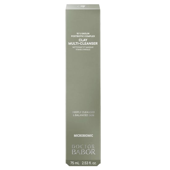 BABOR Doctor Babor Clay Multi Cleanser for Deep Cleansing and Skin Balance - 75ml - Image 2