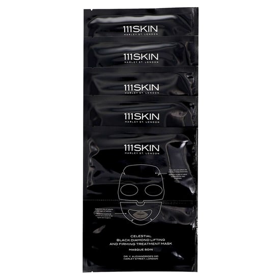 111SKIN Intensive Celestial Black Diamond Lifting & Firming Treatment Mask, 5 x 37 ml - Image 3