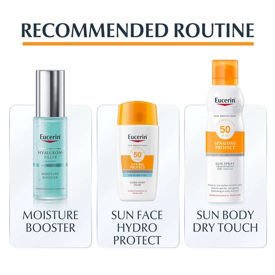 Eucerin Hydro Protect Sun Face SPF 50 - Lightweight Sunscreen for Sensitive Skin - Image 5