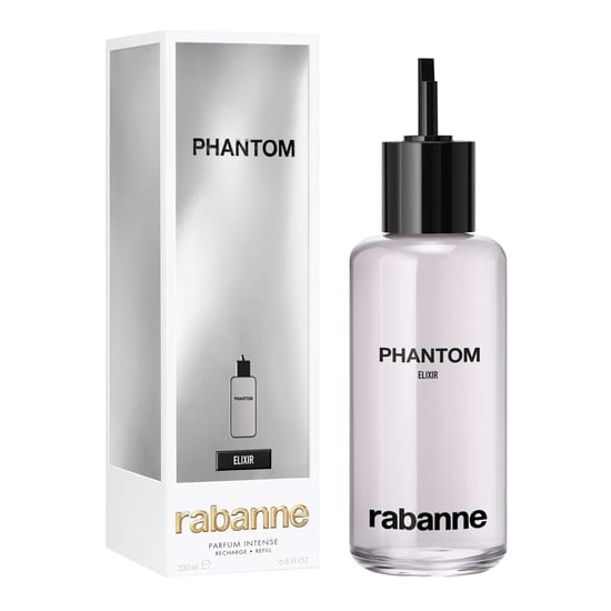 Rabanne Phantom Elixir Intense Parfum Navulling voor Mannen 200ml - Image 2