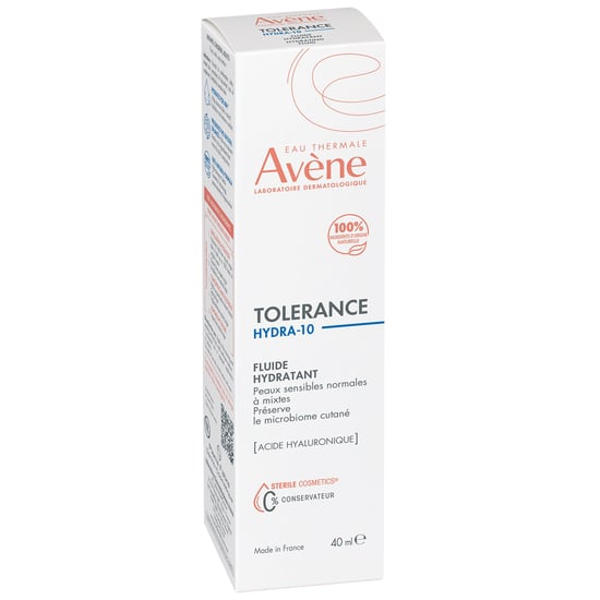 Avène Tolerance Hydra-10 Hydraterende Fluid voor de gevoelige huid - Image 2