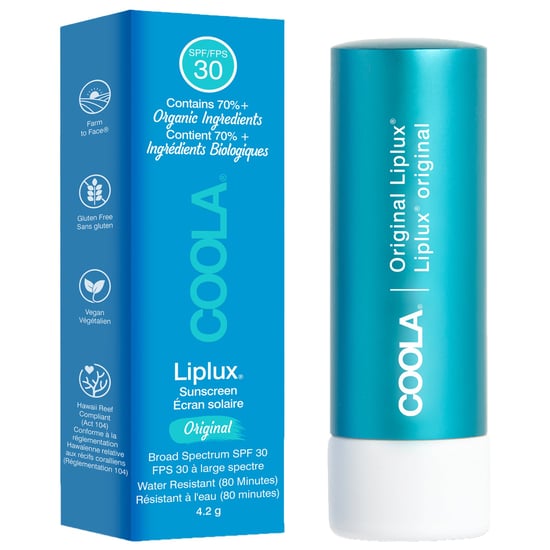 Coola Classic Liplux Lip Balm Sunscreen SPF30 - Hydrating Lip Protection - Image 4