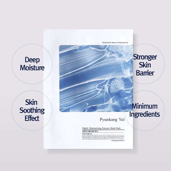 Pyunkang Yul Highly Moisturising Essence Sheet Mask 25ml - Hyaluronic Acid, Ceramides, Mugwort & Centella - Image 3