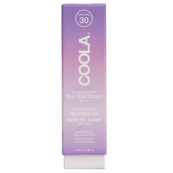 Coola Face Care Sun Silk Drops SPF30 - Organic Sunscreen for Daily Protection - Image 2