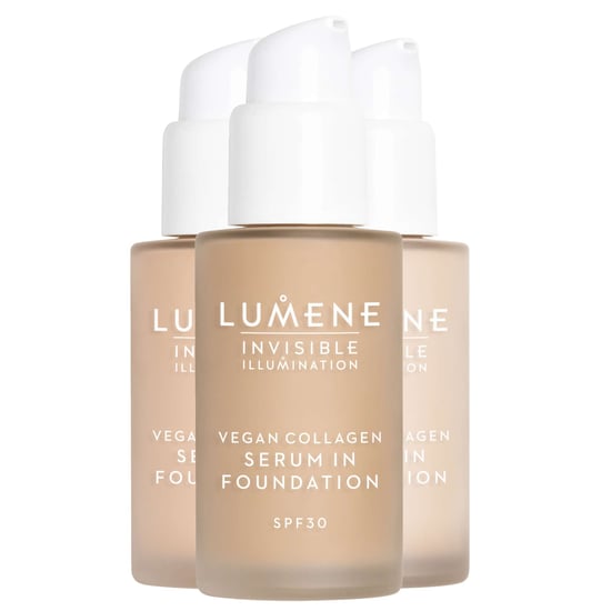 Lumene Invisible Illumination Serum Foundation with SPF30 - Image 2