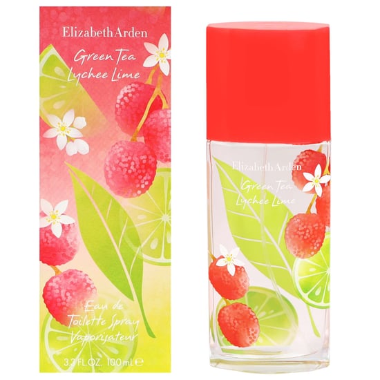 Elizabeth Arden Green Tea Lychee Lime Eau de Toilette Spray - Refreshing Fragrance - Image 3