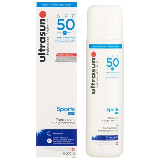 Ultrasun Sports Gel SPF50 - High Protection for Active Lifestyles 234g - Image 2