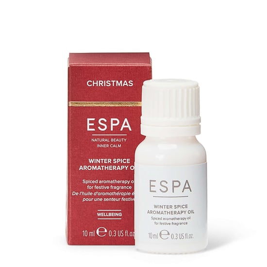 ESPA Winter Spice Aromatherapy Oil Diffuser - Limited Edition 10ml - Image 2