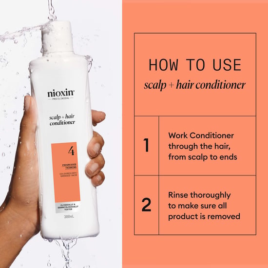 Nioxin Pro Clinical System 4 Conditioner for Coloured Hair - 300ml - Image 5