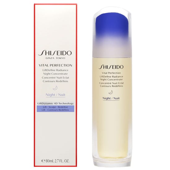 Shiseido Vital Perfection LiftDefine Radiance Nachtconcentraat 80 ml voor vrouwen - Image 3