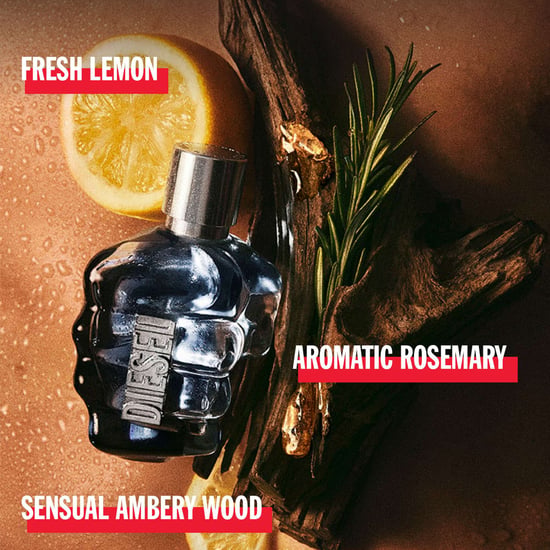 Diesel Only The Brave Gift Set - 50ml Eau de Toilette & 75ml Shower Gel - Image 4