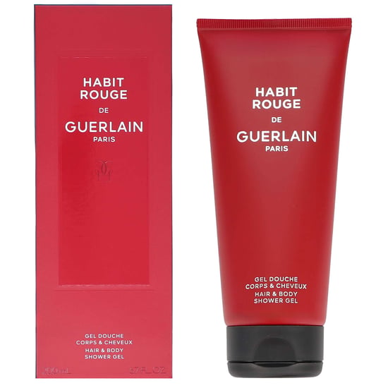 Guerlain Habit Rouge All Over Shampoo 200 ml / 6,7 fl.oz. - Image 3