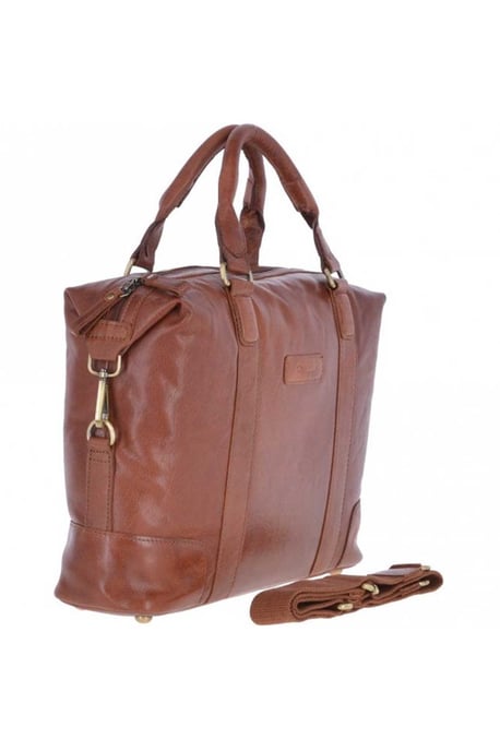 Real Leather Vintage Laptop Work Bag - Image 2