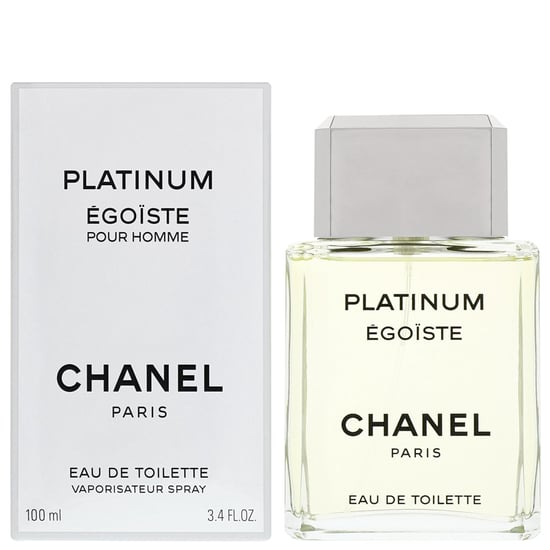 Chanel Égoïste Platinum Eau de Toilette for Men - 100ml - Image 3