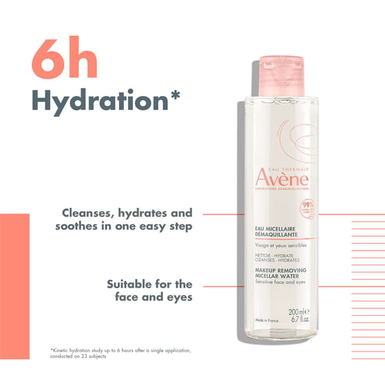 Avène Micellar Water for Face Makeup Removal - 200ml - Image 2