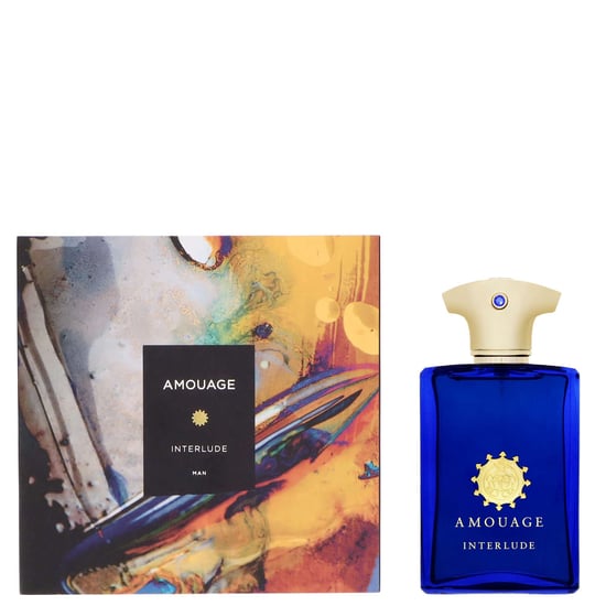 Amouage Interlude Man Eau de Parfum Spray - Luxurious Fragrance for Men 100ml - Image 3