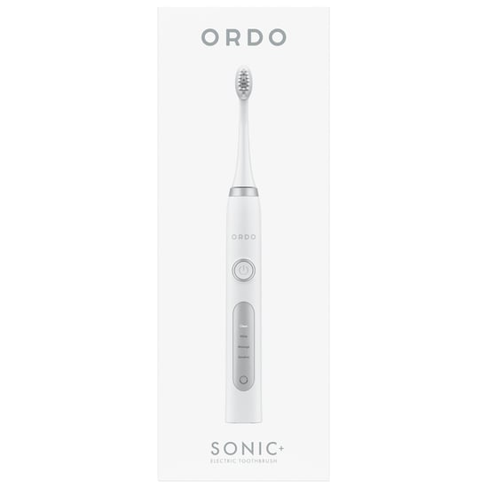 Ordo Sonic+ Electric Toothbrush, White Silver - Image 2