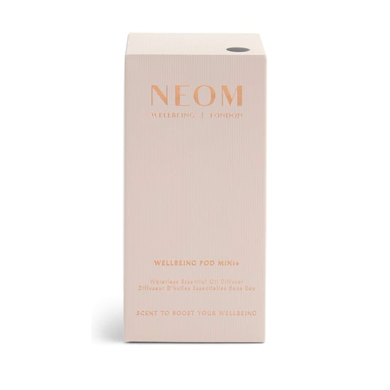 NEOM Wellbeing Pod Mini+ Waterless Essential Oil Diffuser in Black - Image 2