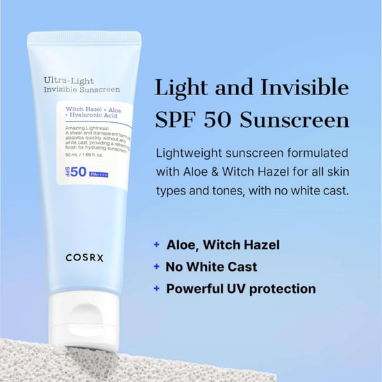 Cosrx Ultra Light Invisible Sunscreen PA++++ SPF50 - 50ml for Effortless Skin Protection - Image 2